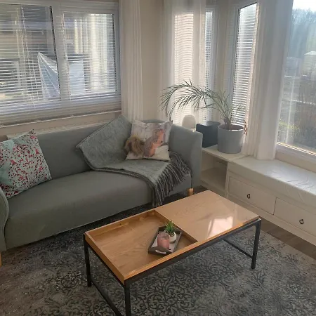 Apartment Mobilheim Campingpark Extertal