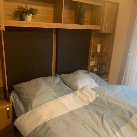 Apartment Mobilheim Campingpark Extertal