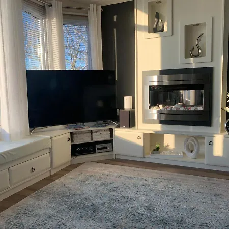 Mobilheim Campingpark Apartment Extertal